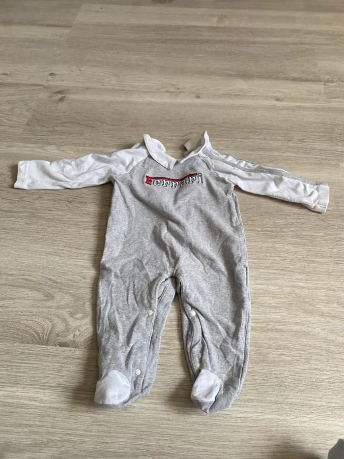 Pyjama Ferrari