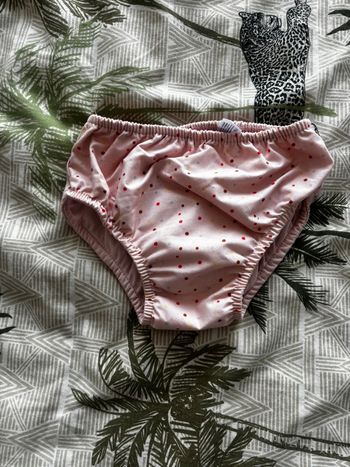 Culotte de bain lavable