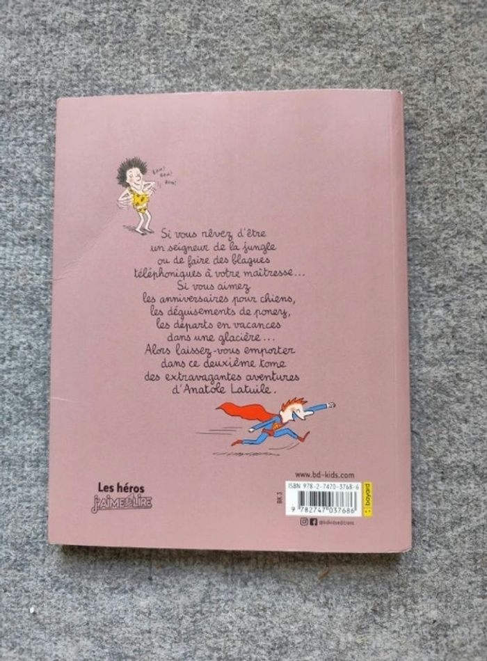Bd livre Anatole Latuile tome 2 oohiihioo - photo numéro 2