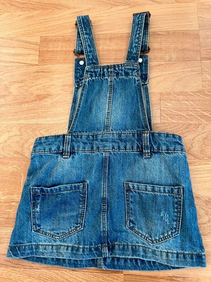 Robe en jeans filles taille 3 ans Kiabi - photo numéro 3