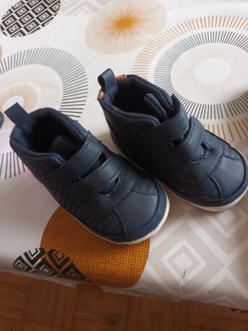 Chaussures  souple 6/12 moi