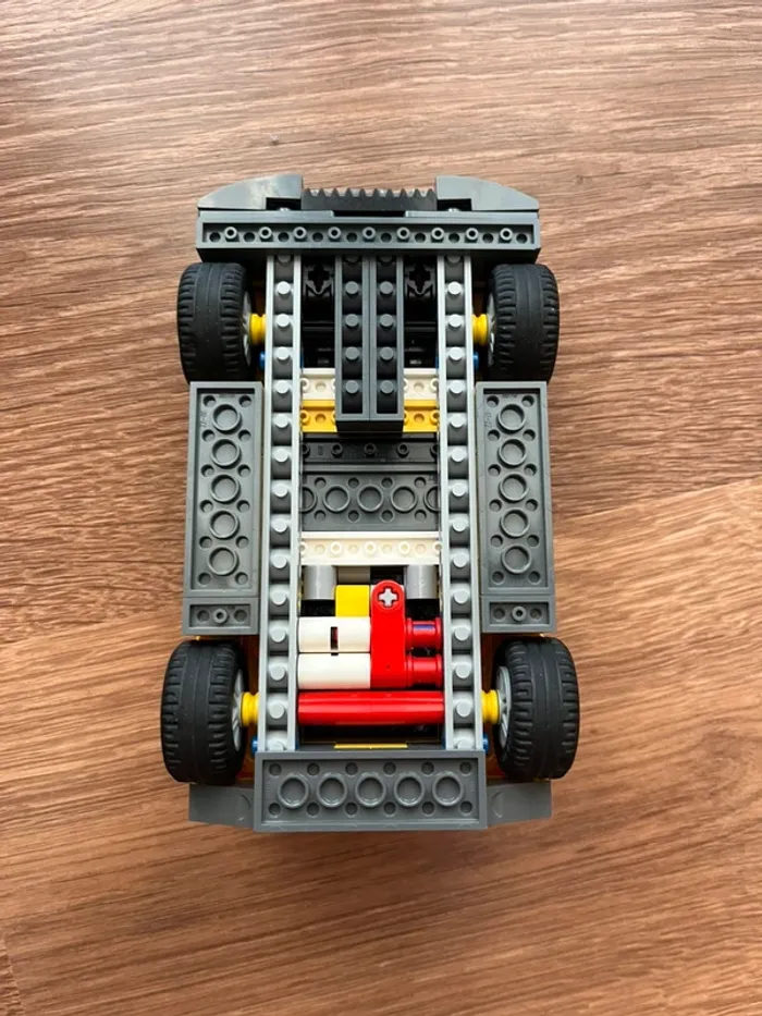 Lego Creator 31046 3 en 1 : voiture camion et tractopelle - photo numéro 6