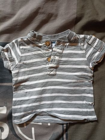 Tee shirt baby 3 mois