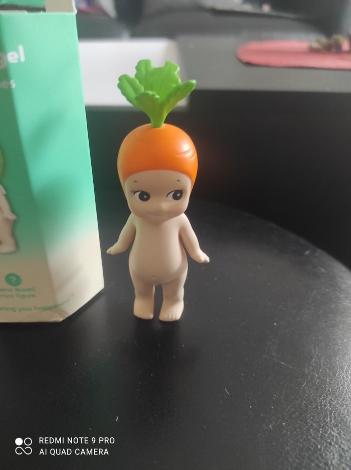 Figurine sonny angel carotte - photo numéro 2