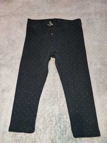 Legging côtelé 24 mois