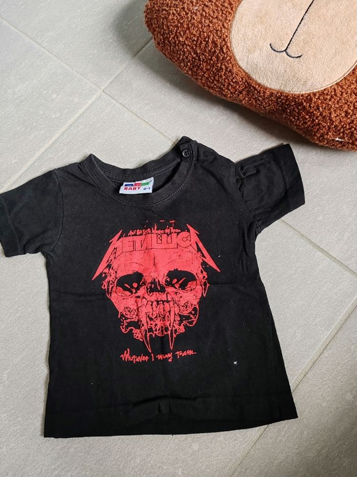 T-shirt Metallica 0/1