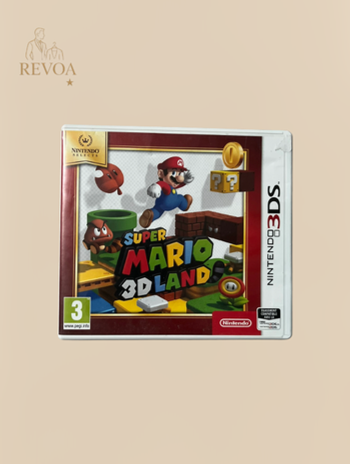 Jeu Super Mario 3D Land - Nintendo 3DS