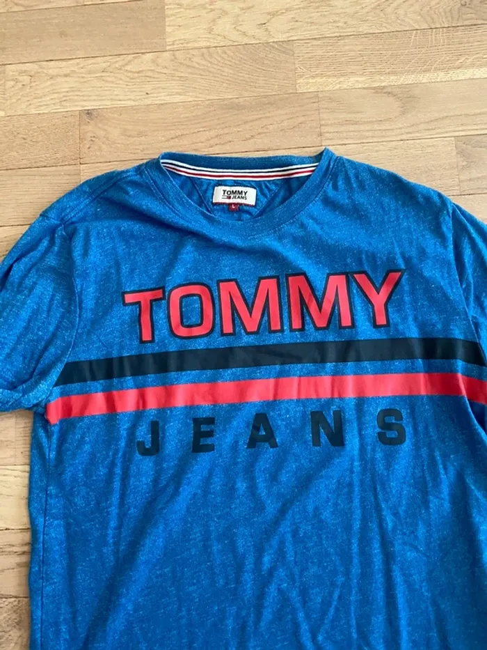 Teeshirt Tommy Hilfiger - photo numéro 2