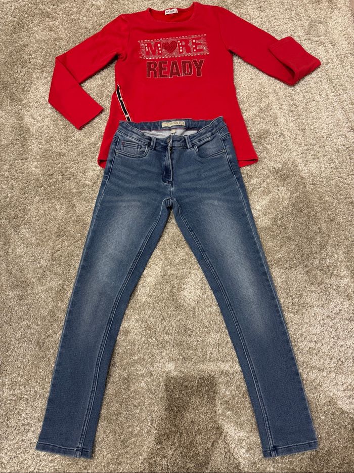 Ensemble haut et jeans - photo numéro 2