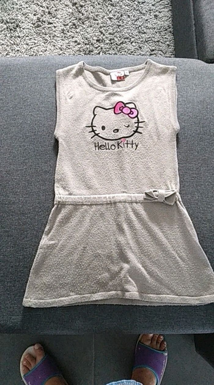 Robe fille hiver