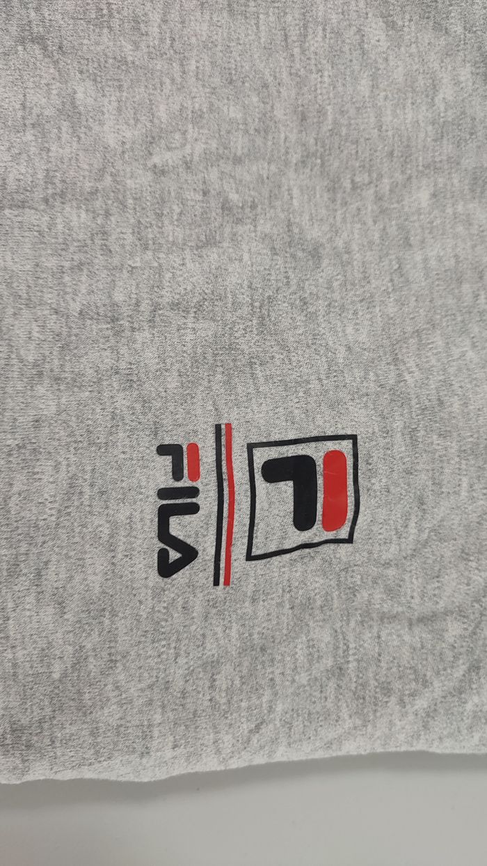 Vêtement Homme Pull Fila gris taille M #Retrostreet - photo numéro 4