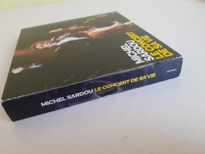 CD Michel Sardou - photo numéro 10