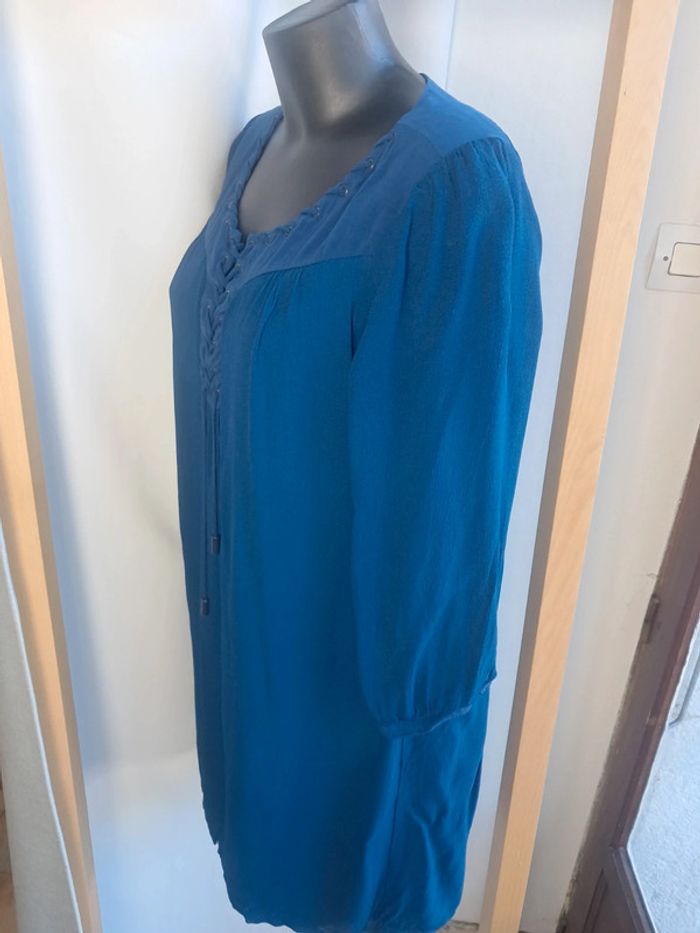 One step robe bleue T.44 en tbe - photo numéro 10