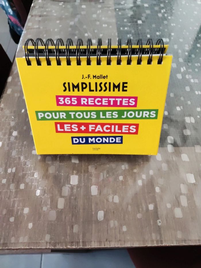 Livre recettes