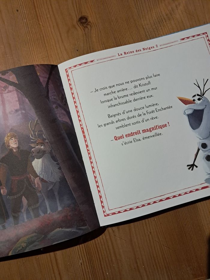 Livre La Reine des neiges 2 - photo numéro 4