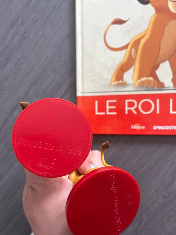 Livre et deux Simbas audio contes - photo numéro 5