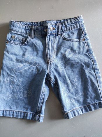 Short en jean 7 ans Kiabi