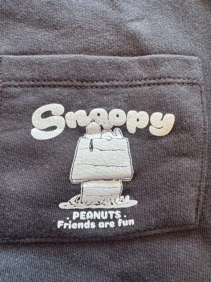 Sweat-shirt Zara 2/3 ans snoopy - photo numéro 2