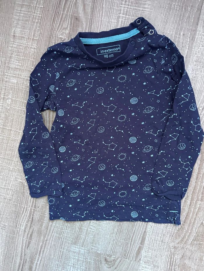 TEE shirt manche longue garçon