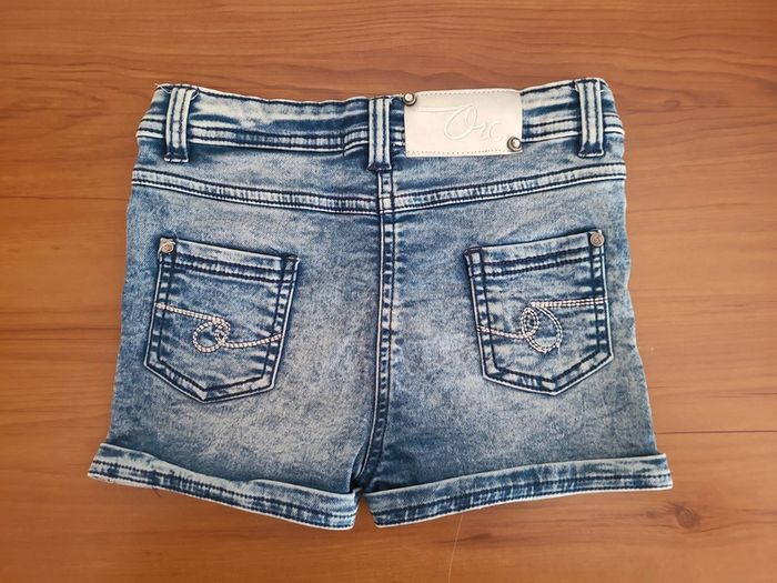 Short jeans délavé - photo numéro 2