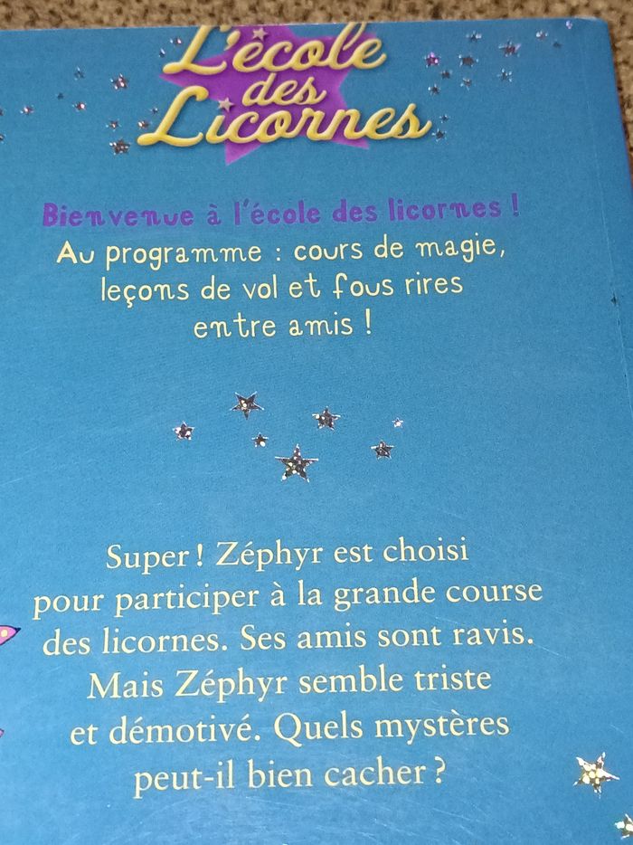 L'école des licornes le secret par Linda Chapman - photo numéro 2