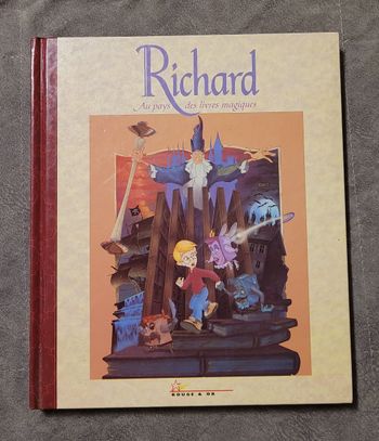 Richard au pays des livres magiques David Kirschner & Ernie Contreras