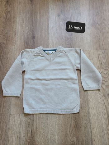 Pull 18 mois