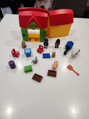 Playmobill 1 2 3 ferme