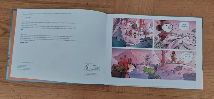 Trappeurs de rien - 48H BD / les éditions de la Gouttière - photo numéro 2