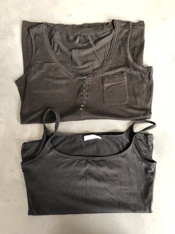 Débardeurs Naf Naf + Promod taille S