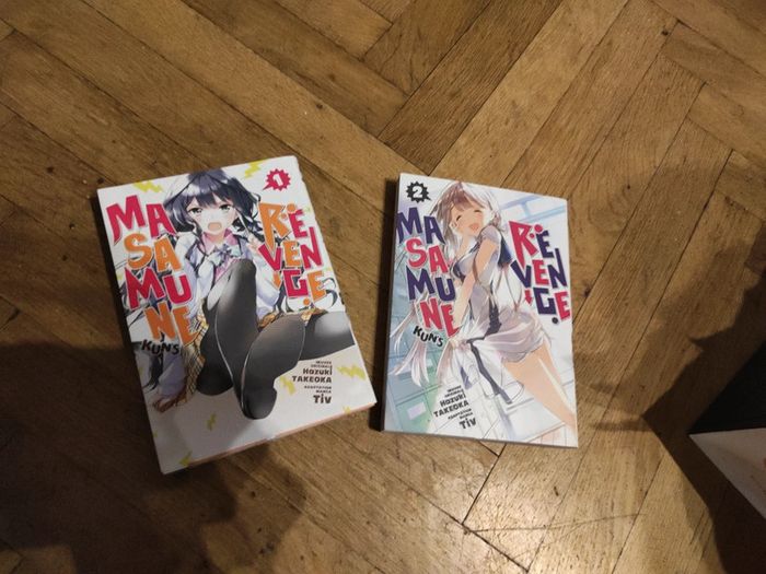 Masamune revenge tomes 1 et 2