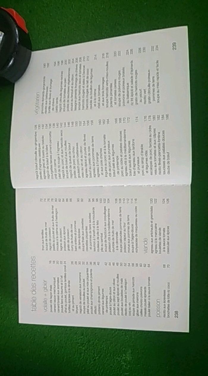 Livre 200 recettes - photo numéro 3