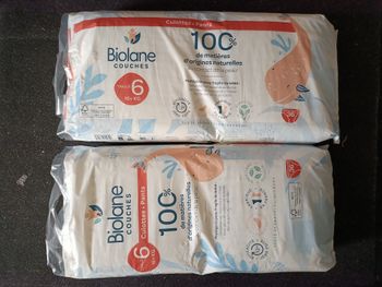 2 Biolane T6 pants culottes