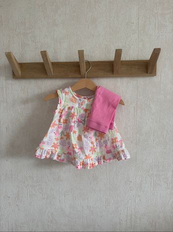 Ensemble été bébé fille