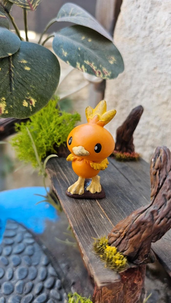 Super figurine Pokemon Nintendo Poussifeu - photo numéro 2