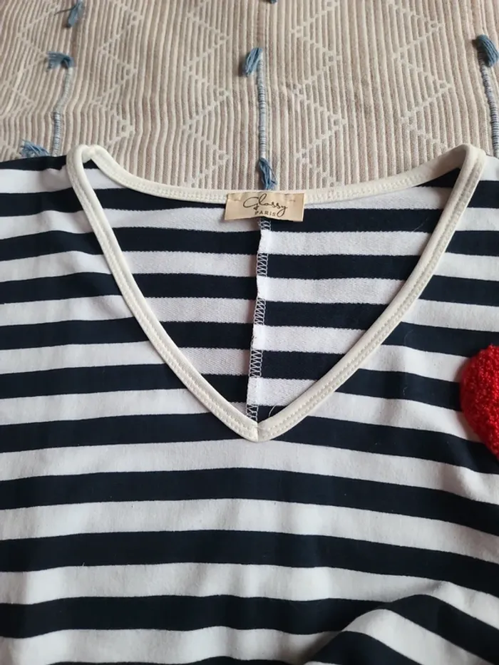 Marinière oversize - photo numéro 3