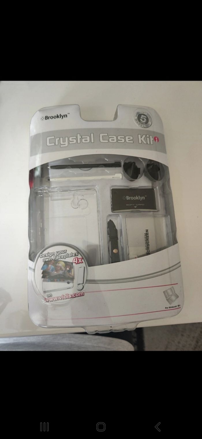 Accessoires protection Nintendo