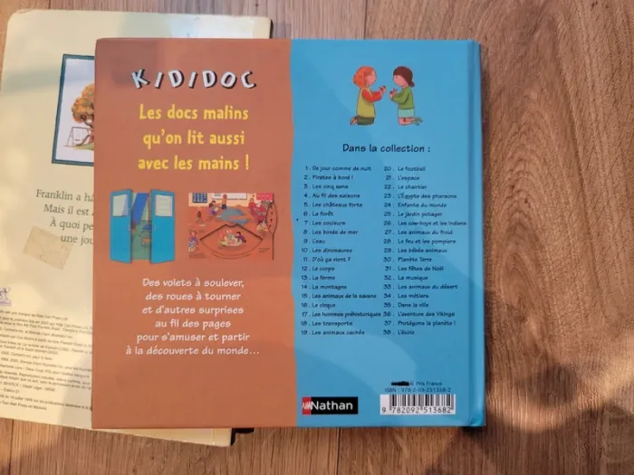 Lot de livres enfants pour préparer la rentrée - photo numéro 14