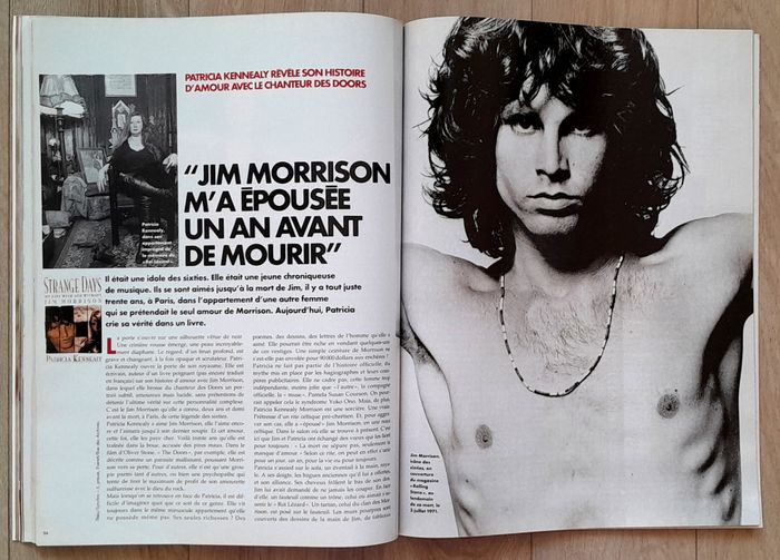 Magazine Elle n°2896 juillet 2001 - photo numéro 8