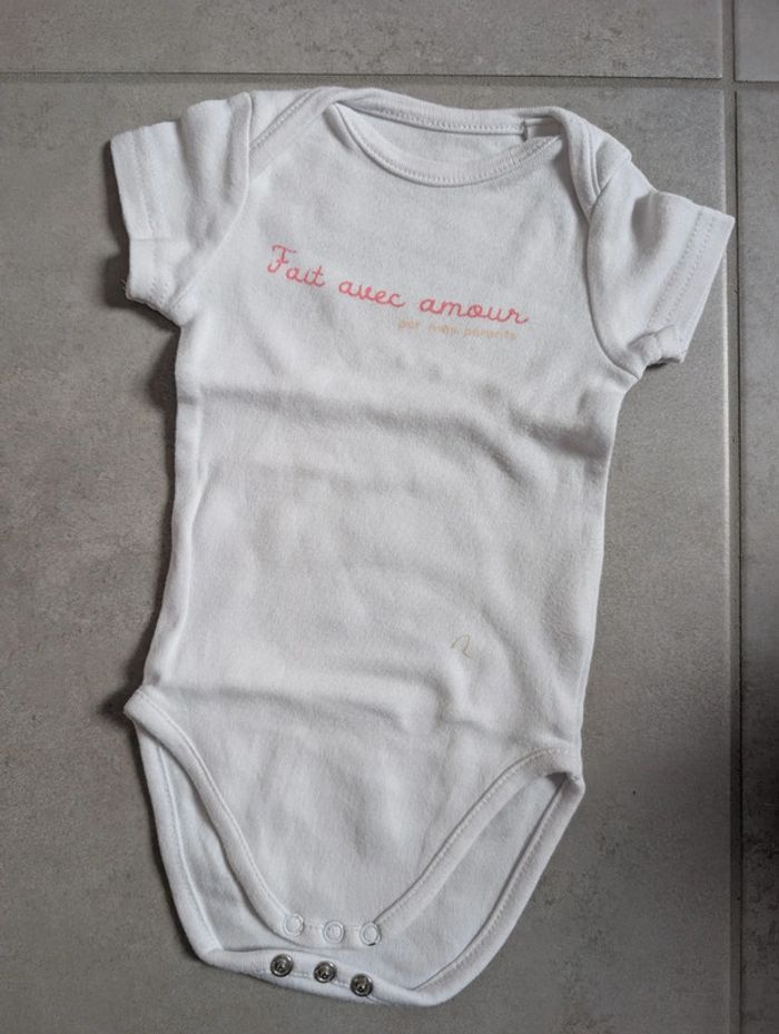 Body manches courtes