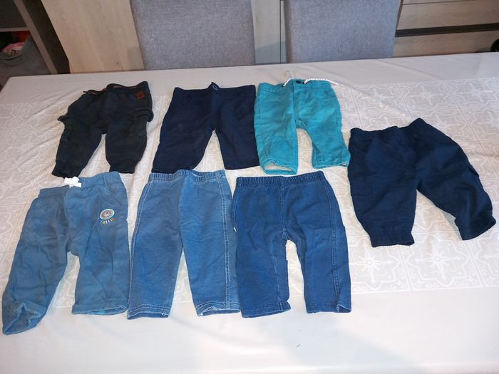Lots pantalons 3 mois