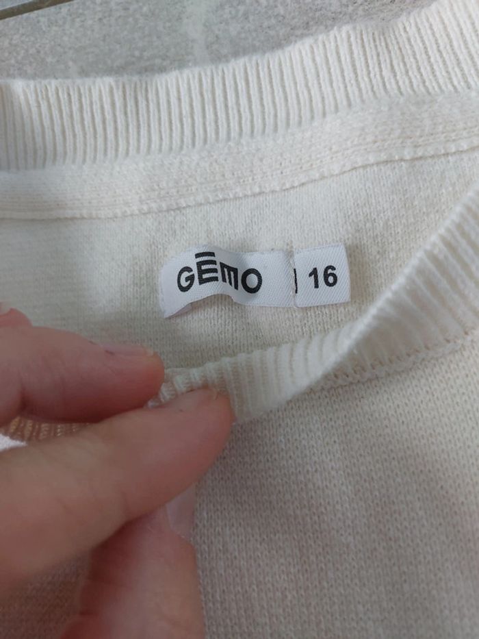 Pull Gémo - photo numéro 3