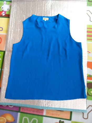 Débardeur polyester T48 Christian Marry