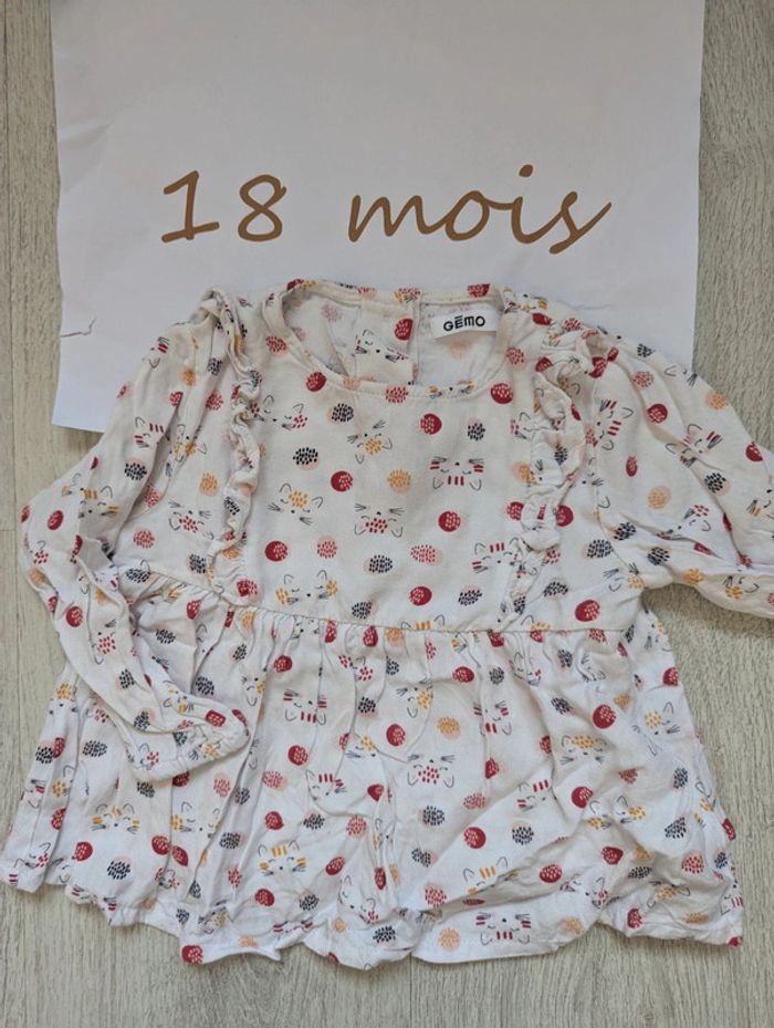 Tunique 18 mois