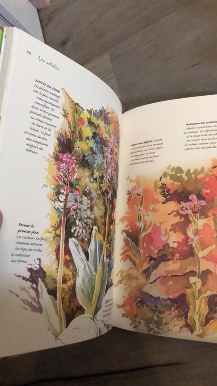 Le carnet nature de l’aquarelliste - photo numéro 5