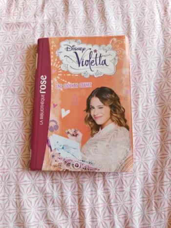 🔴Disney violetta une seconde chance voir descriptif