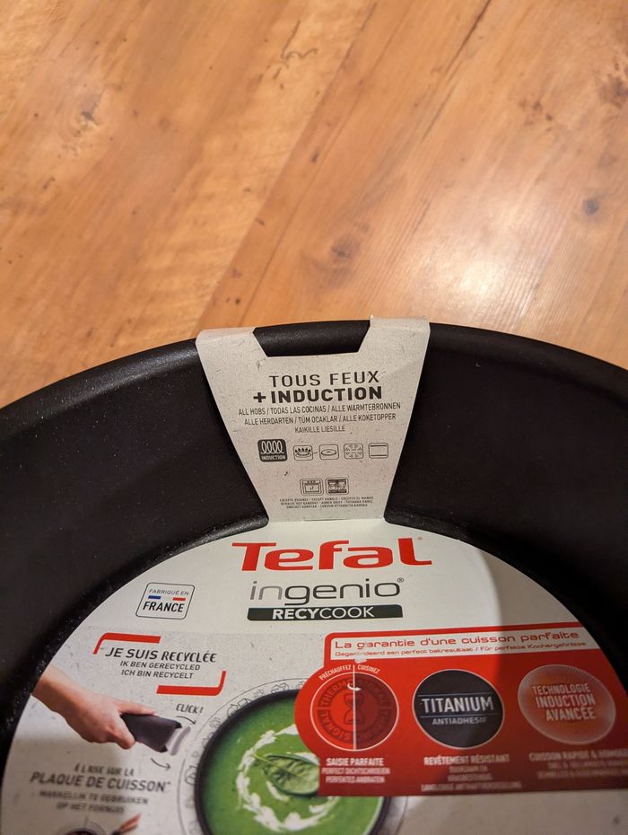 Casserole tefal - photo numéro 2