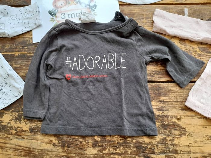 Haut manche longue - photo numéro 3