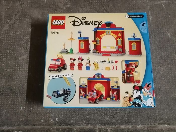 Lot de 4 boîtes Lego Disney 10772 + 10775 + 10776 + 10780 [NEUF] - photo numéro 8