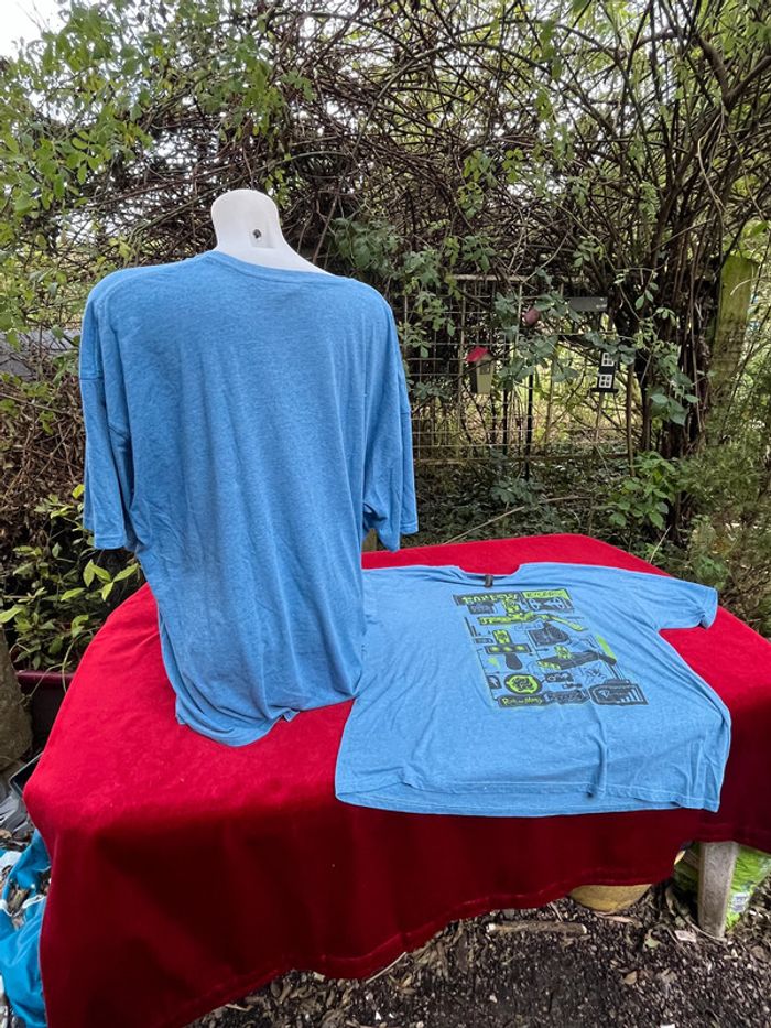 Lot de 2 tee shirt Rick et Morty XXXL - photo numéro 5
